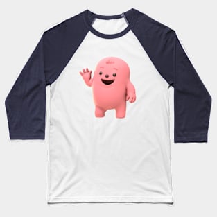 Stumpy the crepe monster Baseball T-Shirt